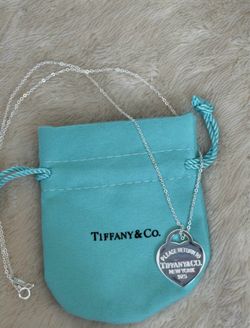 Tiffany & Co. heart necklace