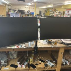 2 Gaming Monitors Samsung 28”  