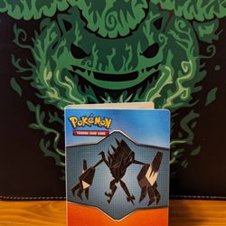 Mini Binder with 60 Grass Type Pokemon Included