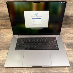Apple MacBook Pro 16 inch | M1 Max 2021 10 CPU 24 GPU | 64GB RAM 1TB SSD