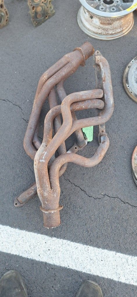 Mopar Long Tube Headers Part # On Pics Big Block 62 To 74 B Body