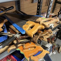 Wood Handled Hand Saw ( In Store) 