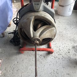 RIDGID K-380 drain machine