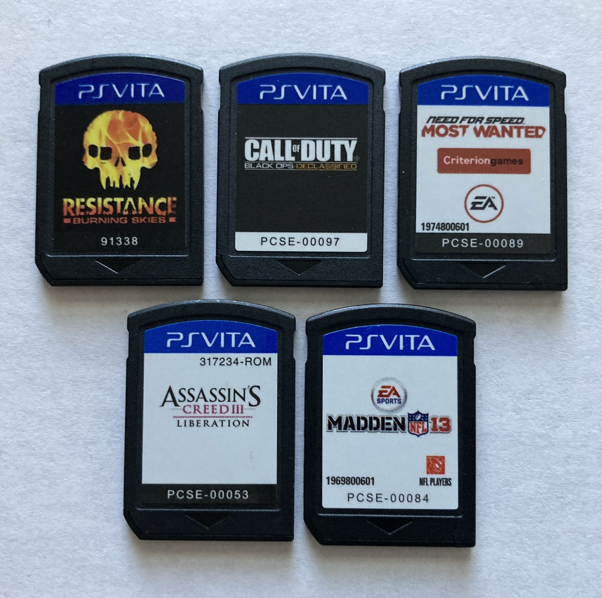 PlayStation PS Vita Games
