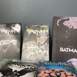 5 Set Batman Comic Books