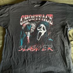 Ghostface Graphic Tee