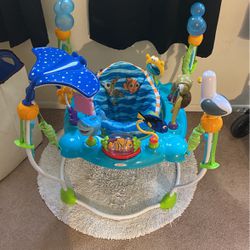 Finding Nemo Jumper Excersaucer  $40 Like New 