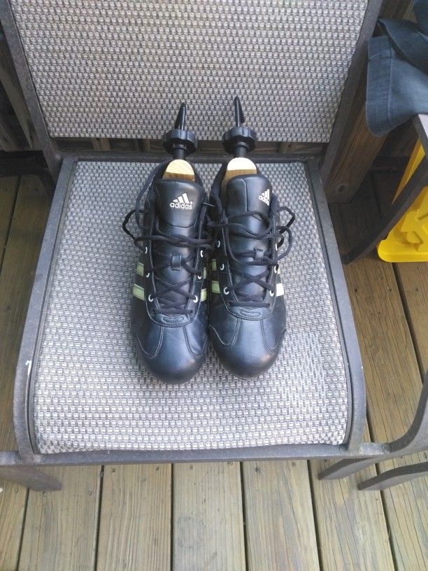 Old-school Adidas Cleats
