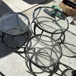 Living Room Coffe Table Set