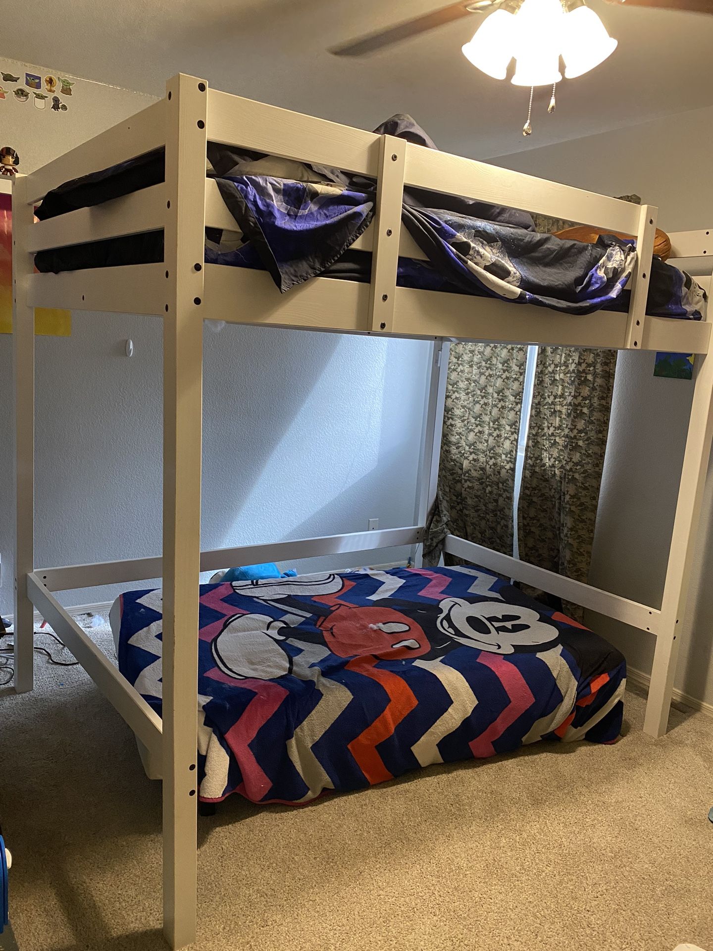 Full Size Loft Bed for Sale in Gilbert, AZ OfferUp