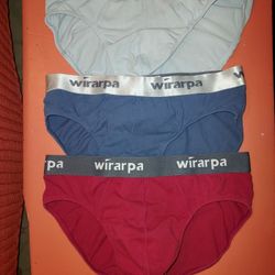 Wirarpa Men's Fashion Mid Rise No Fly Briefs (3)