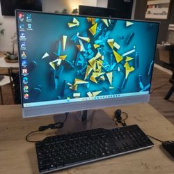 HP Elite One 24 Touch Smart - Win 11, Office, Vega's PRO, Virtual DJ, Illustra-tor, Photoshop, Light-Room+ More $350