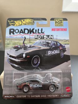 Hot Wheels Roadkill Rotsun 240Z