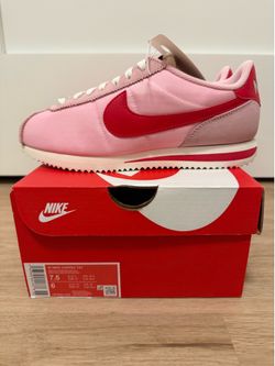 Nike Cortez TXT “Medium Soft Pink Sail” Women’s Size 7.5 / Men’s 6 HF9994-600