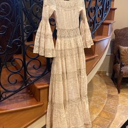 I Magnin Vintage Couture Dress