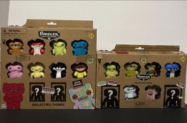 18Pcs/FUGGLER Funny Ugly Monster Blind Box Collectible Mini Figure Model Toy NEW