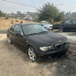 Mechanic’s special - For Sale -BMW 325ci 2006 As Is