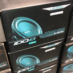 Image Dynamics Idq8 8 Inch Subwoofer On Sale Today For 159.99