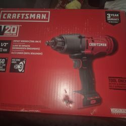 Craftsman 1/2 in Impact Wrench Tool Only