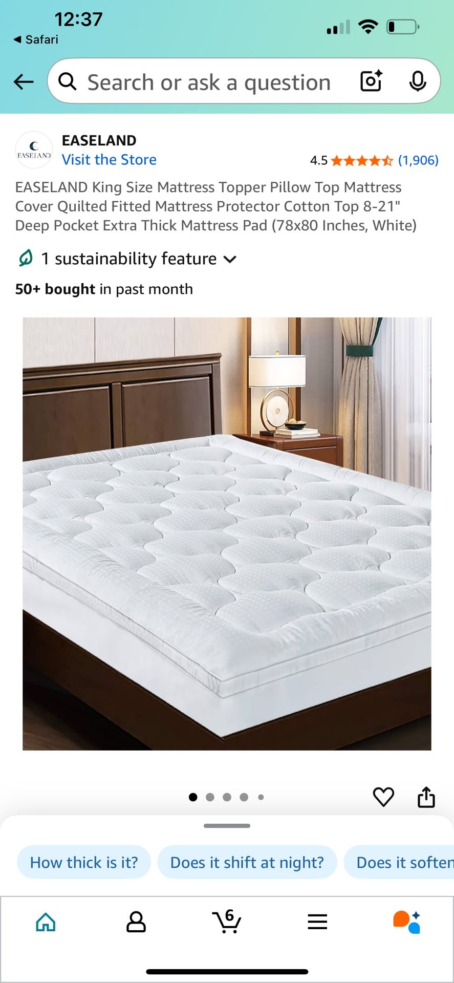 King Size Mattress Cover