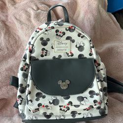 Disney Minnie Loungefly Backpack