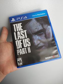 Last Of Us 2 PS4