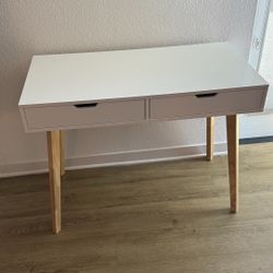 White Desk