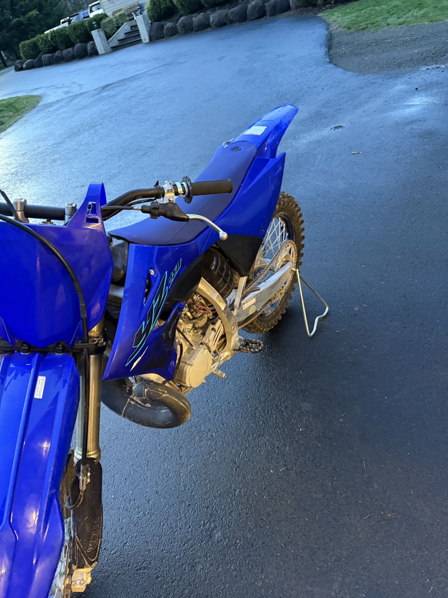 2024 Yamaha Yz