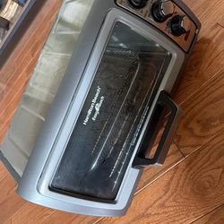 Hamilton Beach Air fryer Toaster Oven
