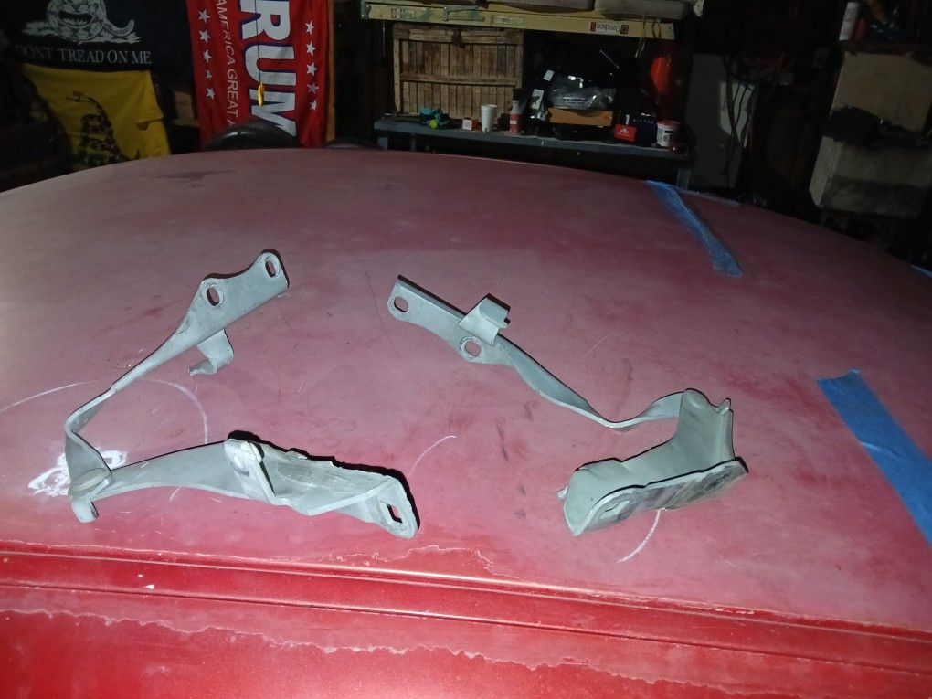 Infinity Hood Hinges
