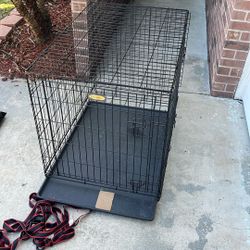 large dog kennel 