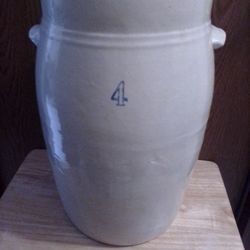 4Gal. Antique Crock