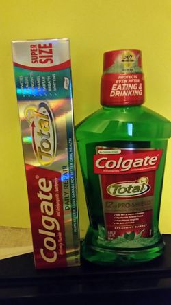 Colgate set