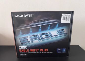 Gigabyte Z890 Eagle WiFi7 Plus Desktop Motherboard | LGA1851 Socket
