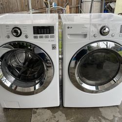 LG Washer/Dryer Front Loader Set