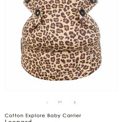 Tula Leopard Explore Baby Carrier