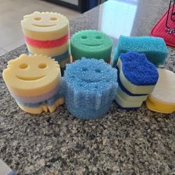 Scrub sponges