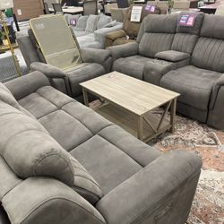 Three-piece couch set