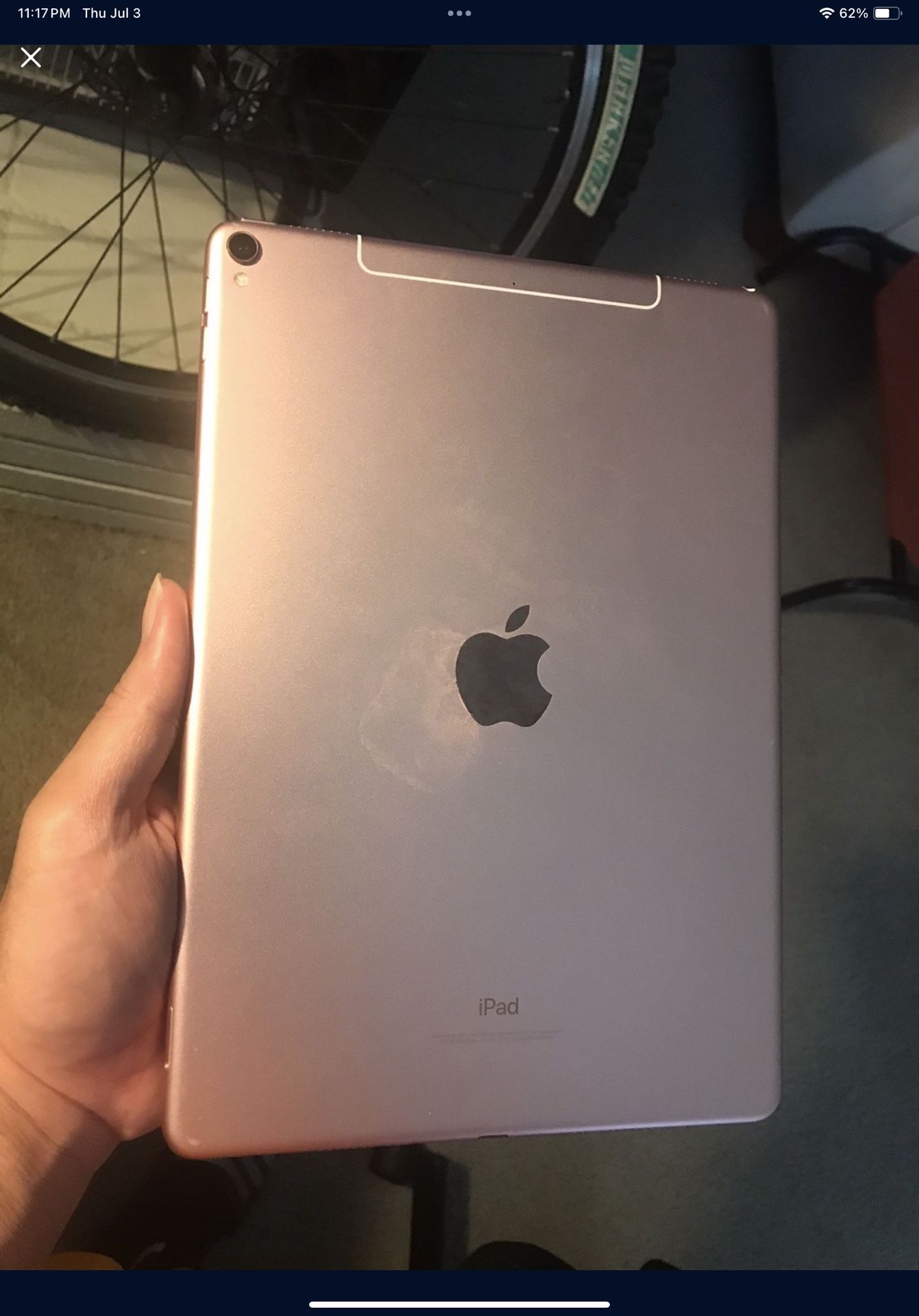 IPad Pro 10.5 with touch id