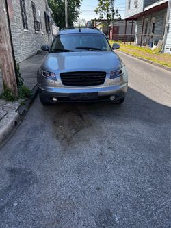 2004 Infiniti Fx45