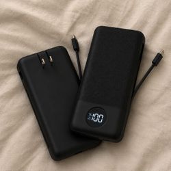 Brand New VRURC 10000mAh Portable Charger – Black