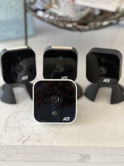Security Cameras (Indoor & Outdoor)