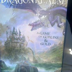 DRAGONREALM Board Game Strategy Family Dragon Gamewright - 2019 - New Sealed