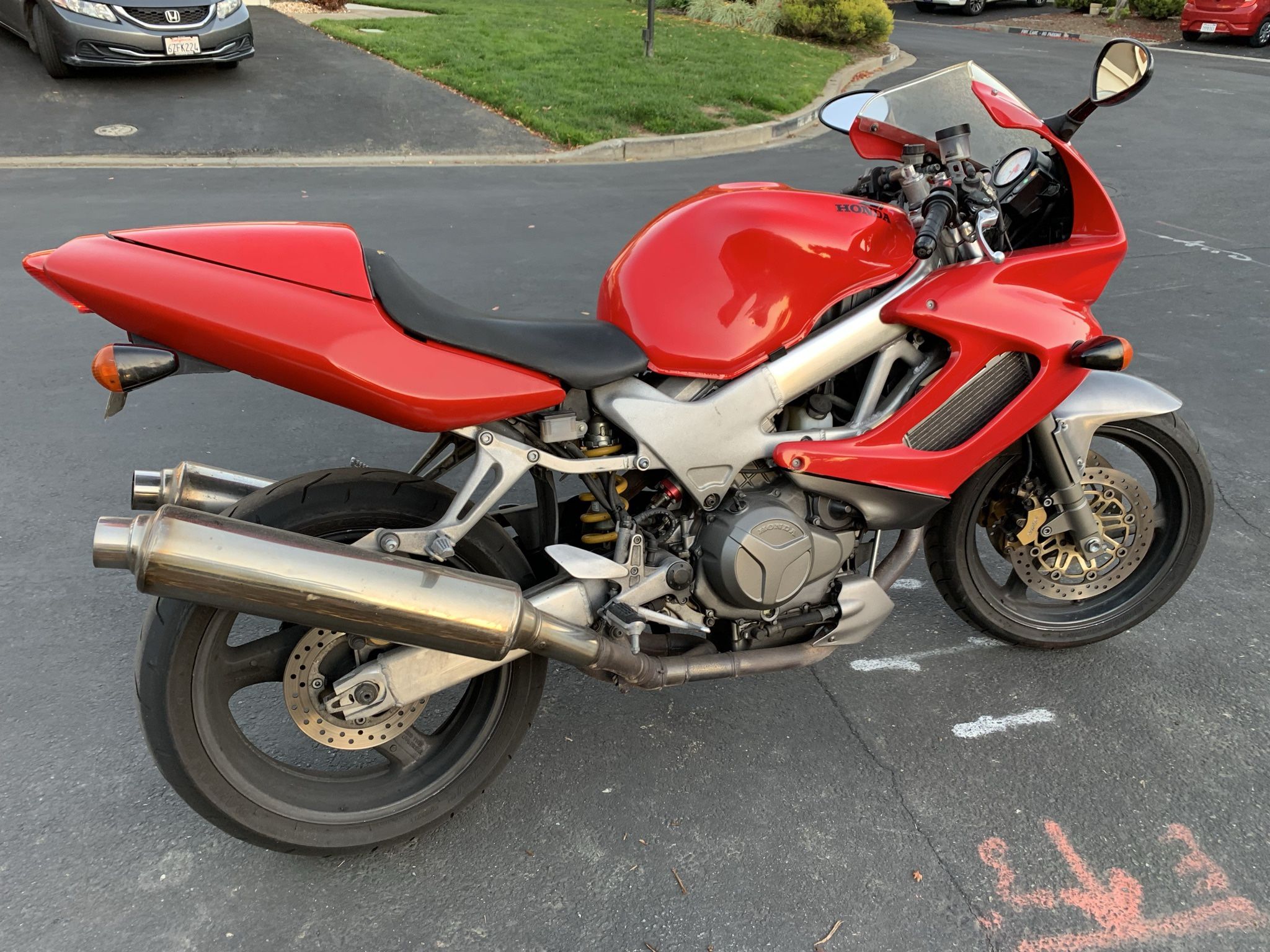 1998 Honda VTR 1000 Super Hawk