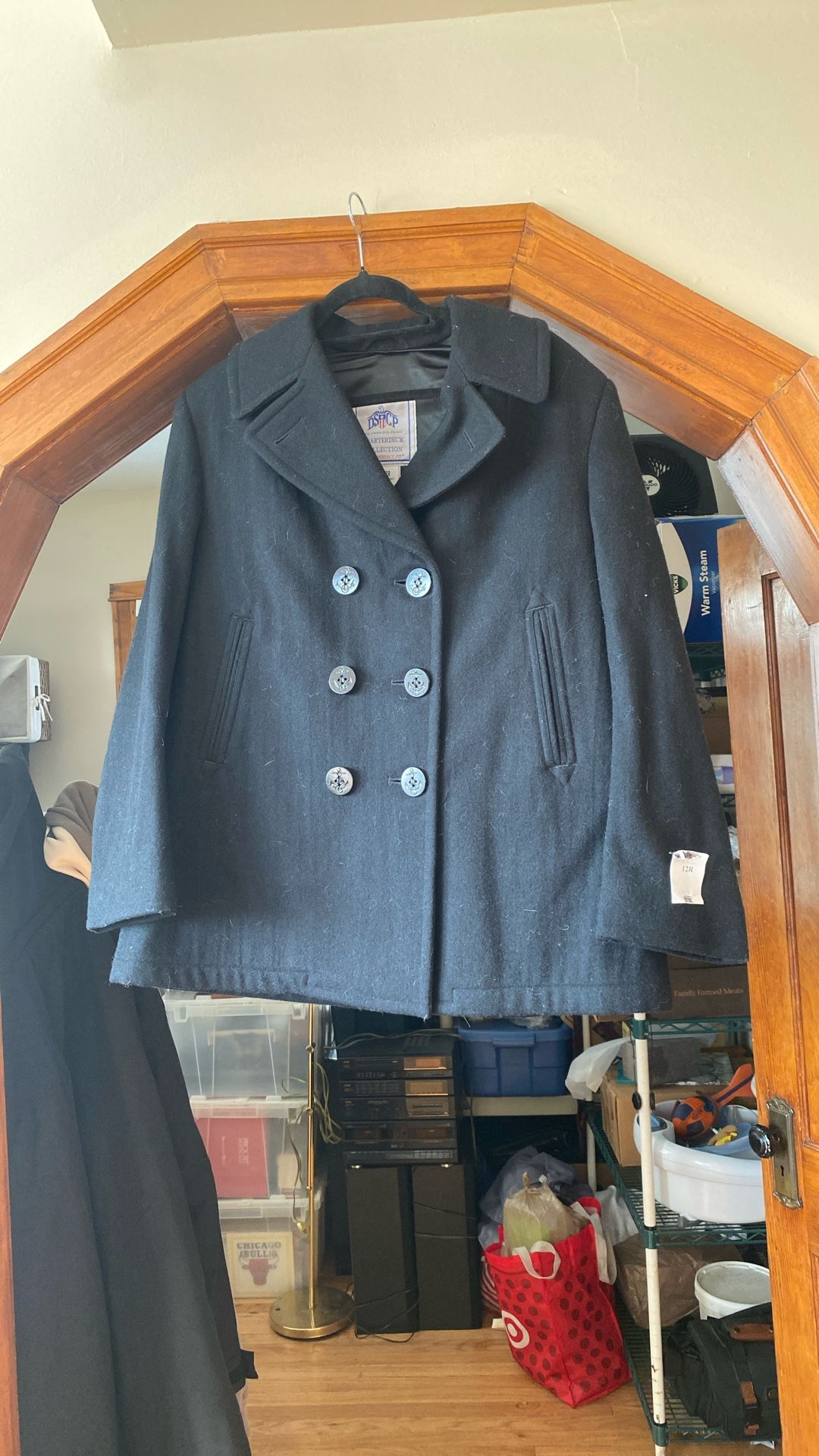 Woman’s P Coat Size 12R