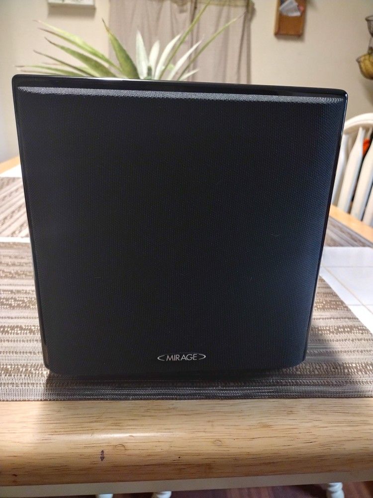 Mirage MM6 Micro Power Subwoofer