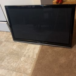 Panasonic And Samsung Tv $150For Both ‘50/46