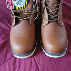 Coleman Still Toe Work Boots New