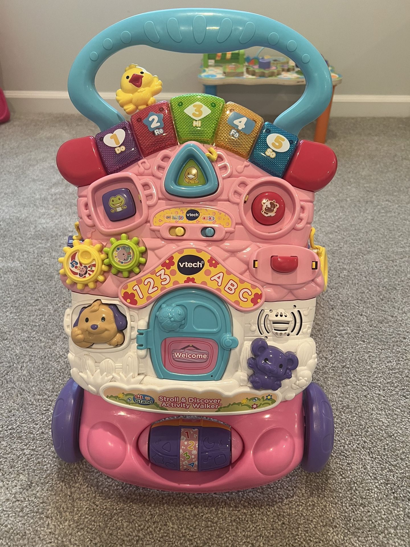 Baby Walker Vtech