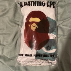 Bape Tshirt Size XL